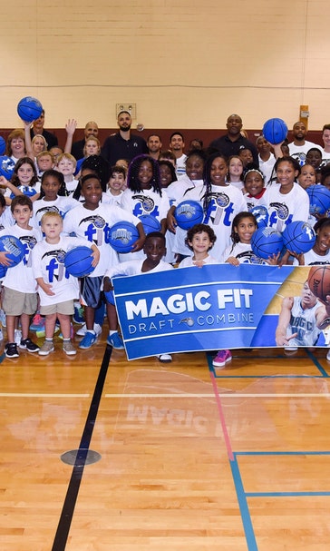 FIT right in: Magic energized by local youth draft combine